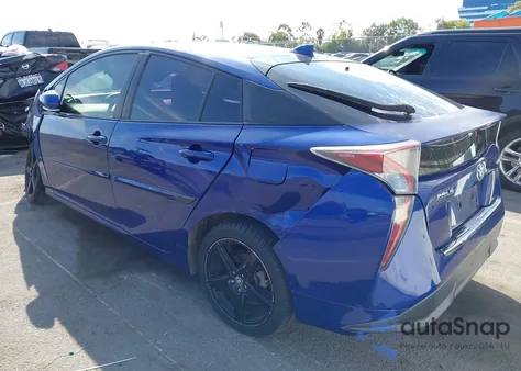 2016 Toyota Prius Three Touring from USA, damaged, VIN JTDKARFU1G3500844